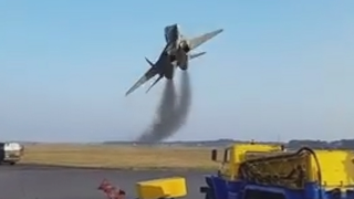 This Extremely Low-Level Flyby By A Polish MiG-29 Is Just Nuts